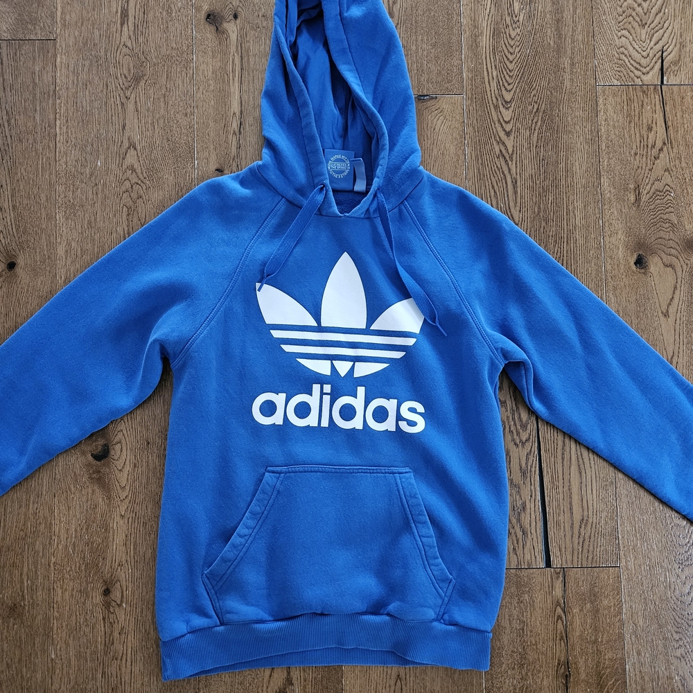 Adidas Royal Blue Hoodie